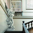Abduction of the Sabines in white Carrara Marble - MAG0019